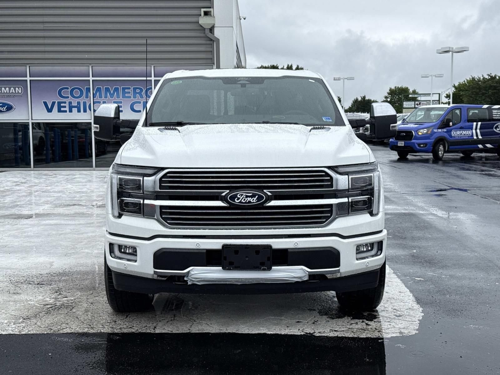New 2026 Ford F150 Platinum w/ Equipment Group 702A High AWD/4WD image 8