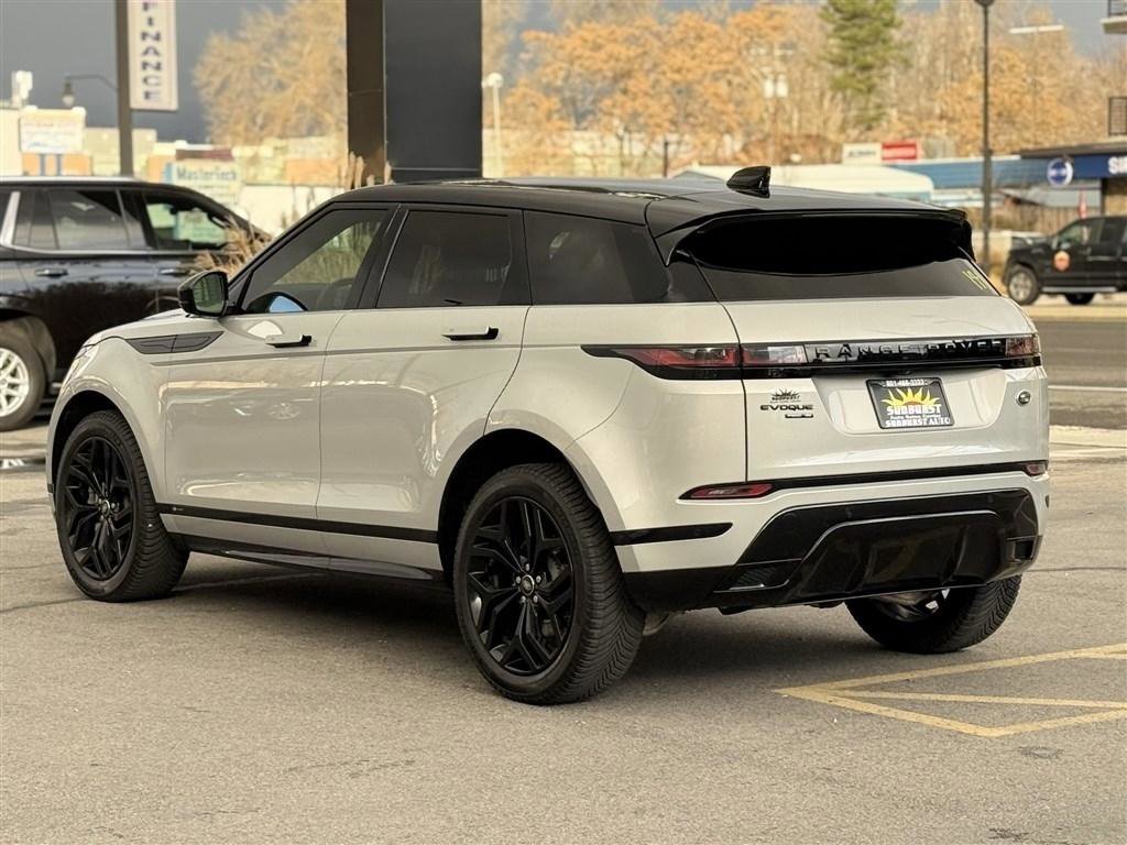 Used 2020 Land Rover Range Rover Evoque R-Dynamic SE image 5