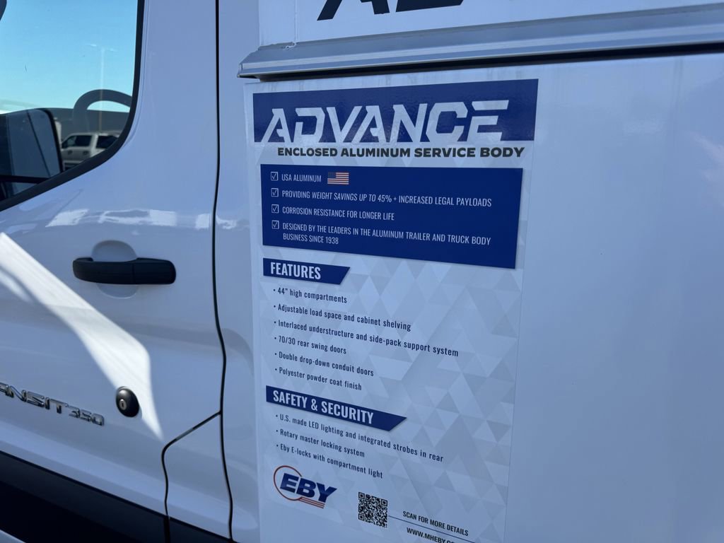 New 2025 Ford Transit 350 w/ Exterior Upgrade Package image 28