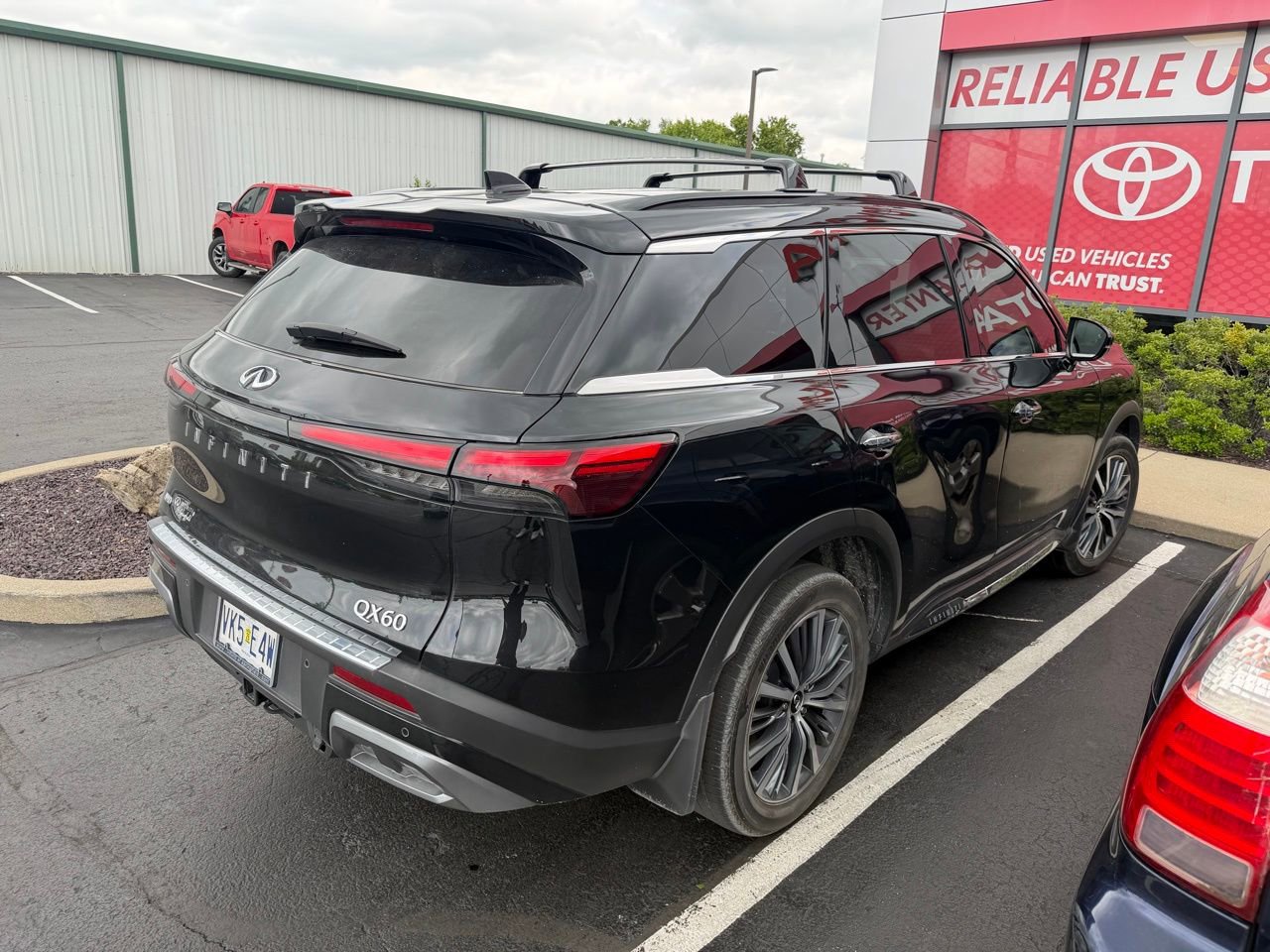 Used 2024 INFINITI QX60 Autograph w/ Cargo Package AWD/4WD image 12