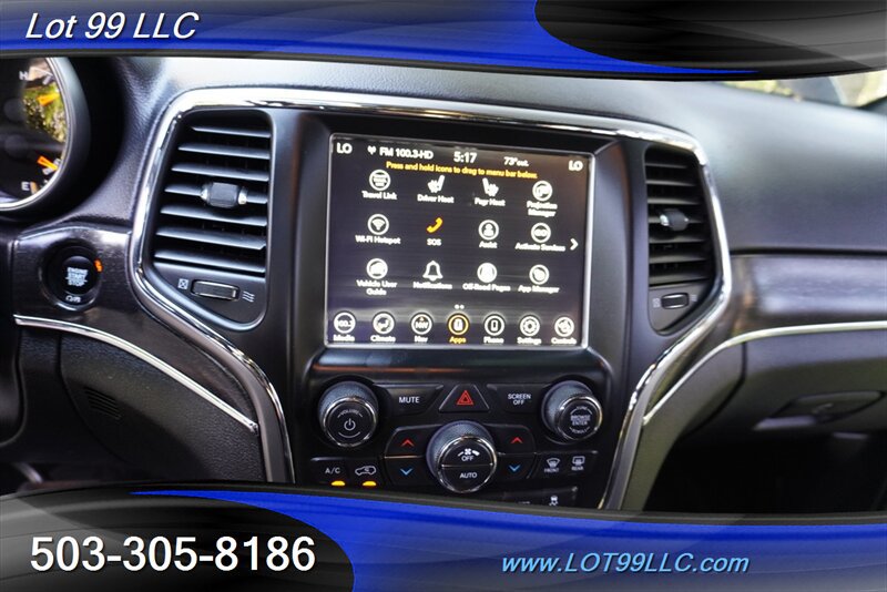 Used 2018 Jeep Grand Cherokee Limited AWD/4WD image 21