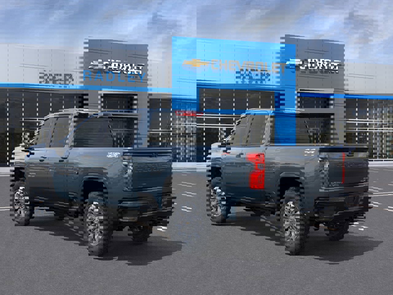 New 2026 Chevrolet Silverado 2500 Custom w/ Custom Value Package image 3