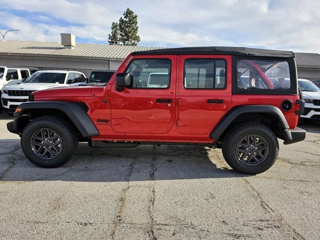 New 2026 Jeep Wrangler Unlimited Sport AWD/4WD image 4