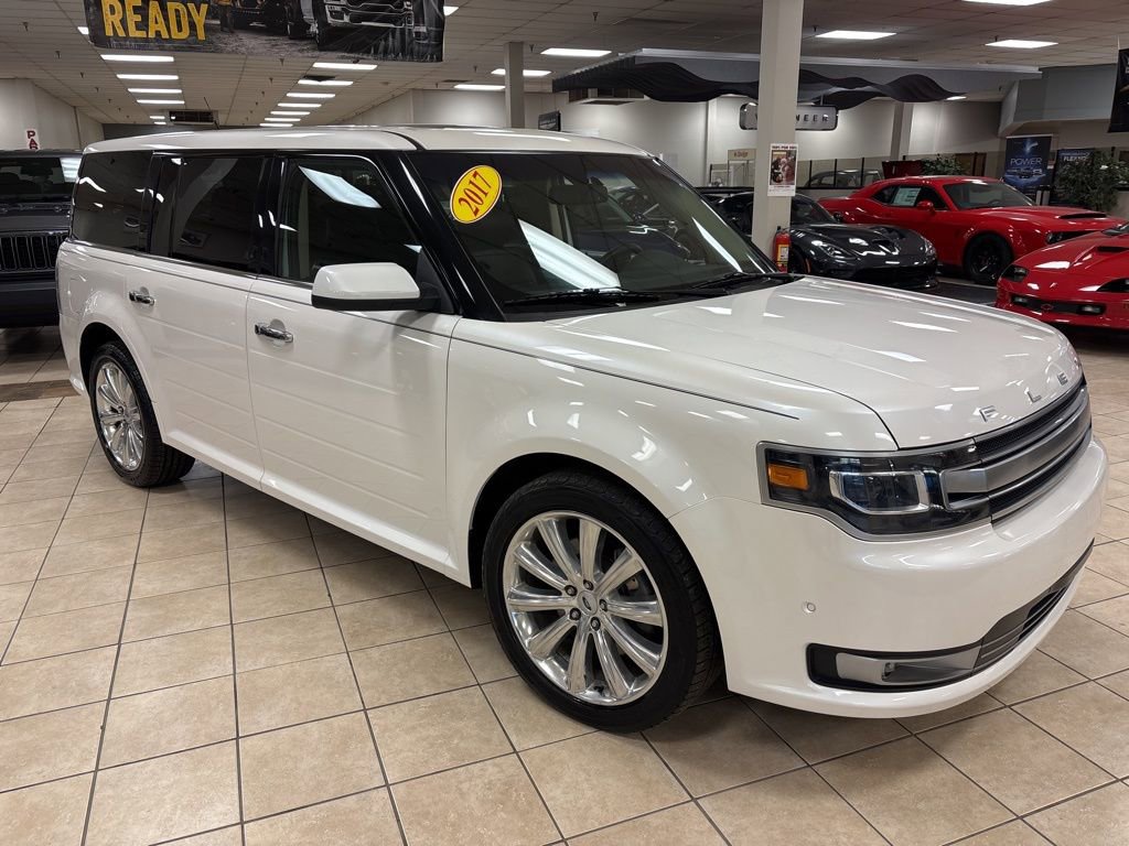 Used 2017 Ford Flex Limited w/ Equipment Group 303A