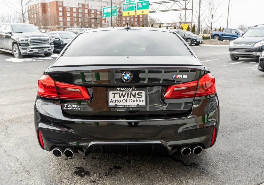 Used 2018 BMW M5 w/ Executive Package image 52
