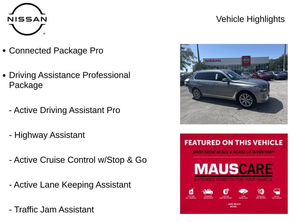 Used 2024 BMW X7 xDrive40i image 8