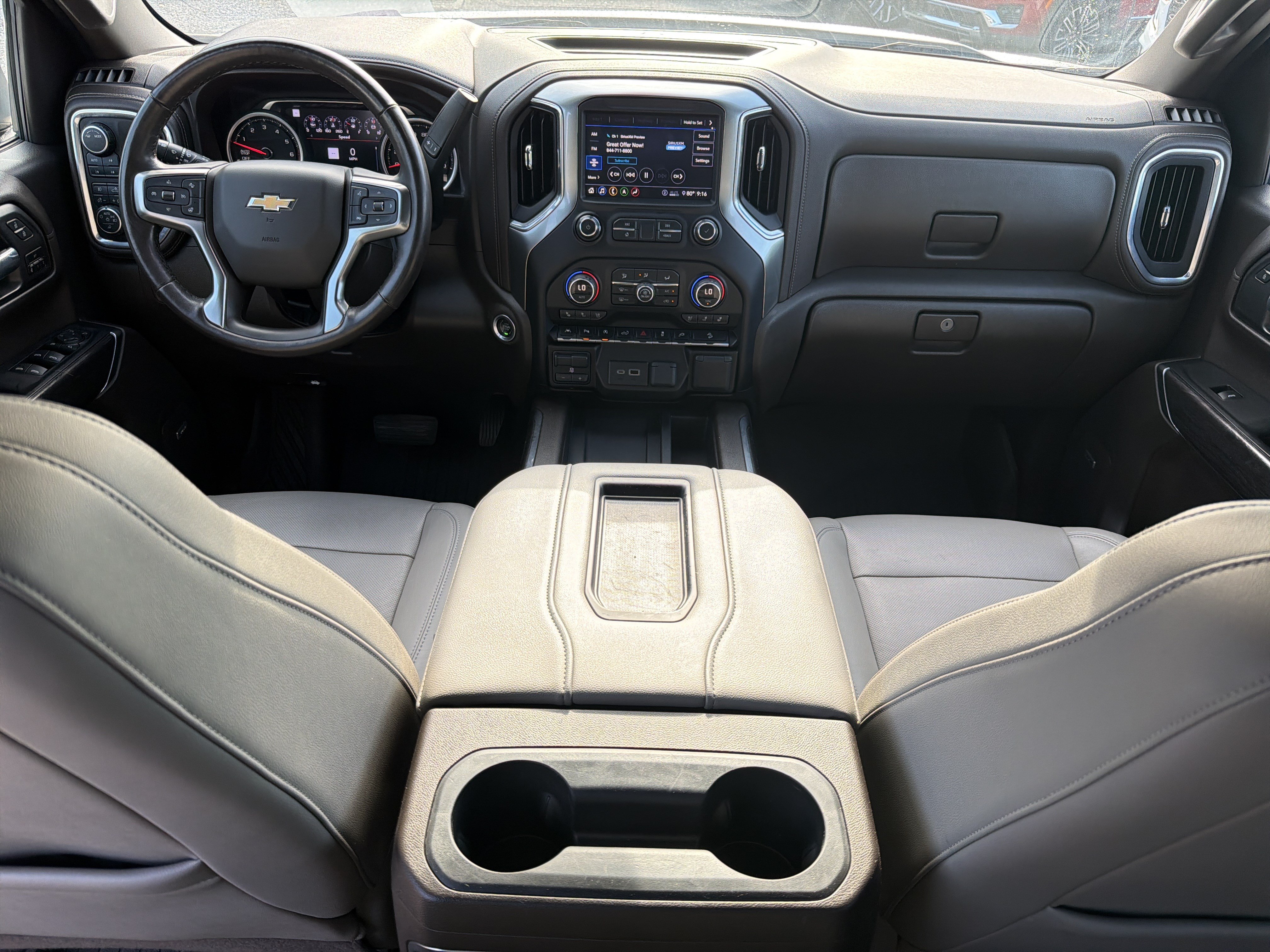 Certified 2020 Chevrolet Silverado 1500 LTZ AWD/4WD image 22