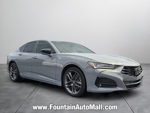 Certified 2025 Acura TLX w/ A-SPEC Package AWD/4WD image 6