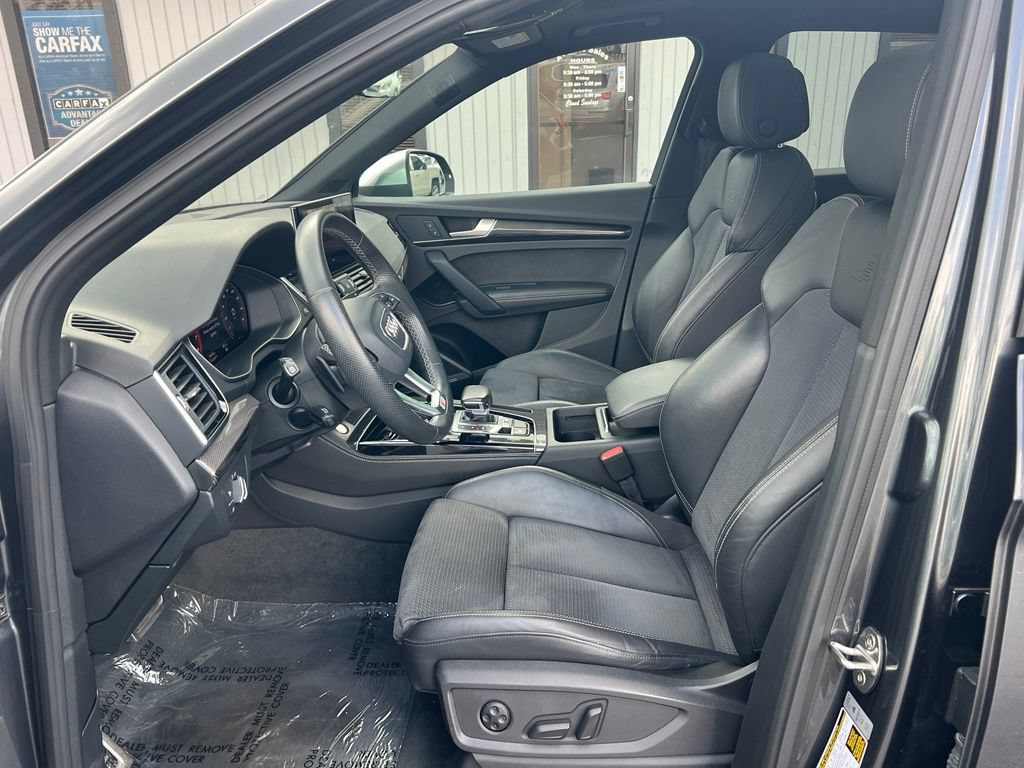 Used 2022 Audi SQ5 Premium Plus AWD/4WD image 34