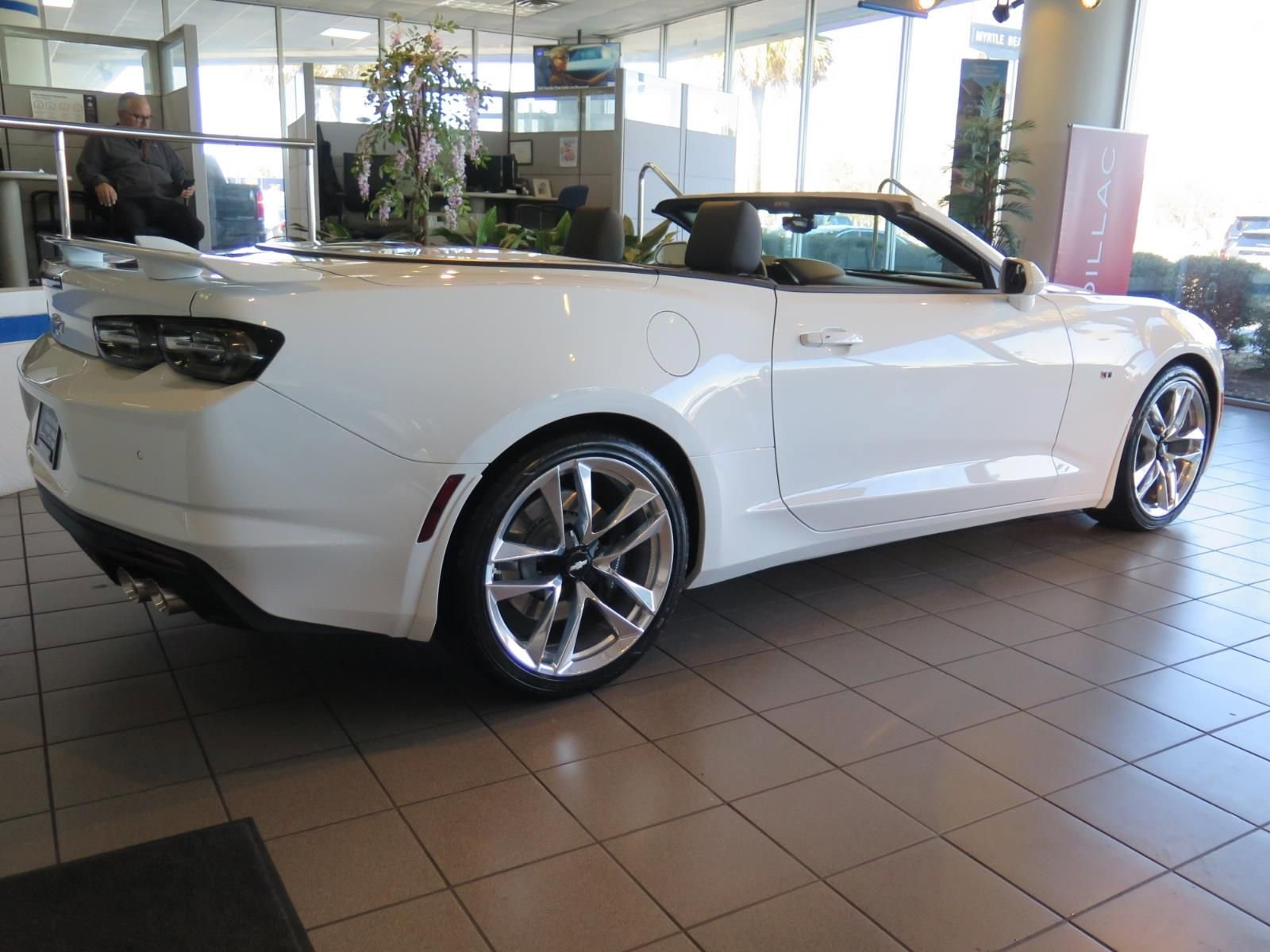 Used 2024 Chevrolet Camaro SS image 2