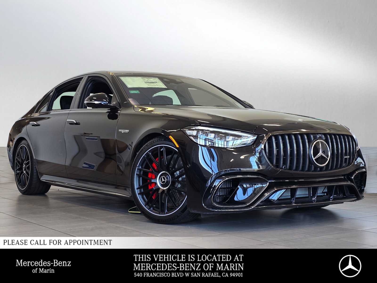 Used 2025 Mercedes-Benz S 63 AMG S