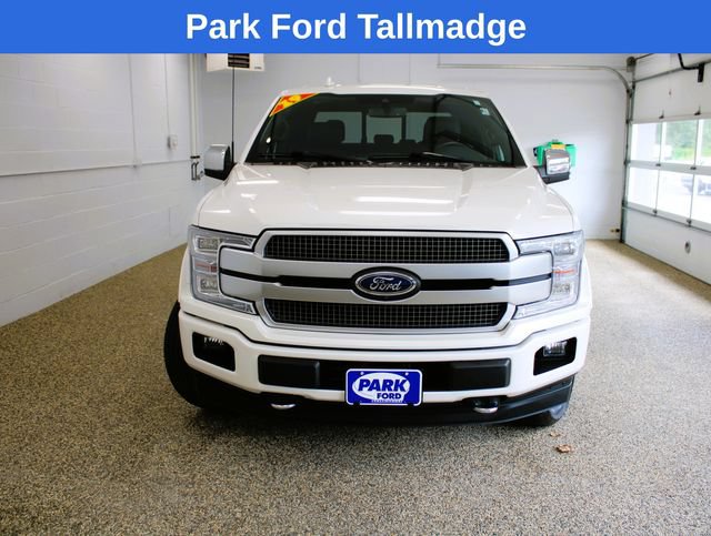 Used 2019 Ford F150 Platinum w/ Equipment Group 701A Luxury AWD/4WD image 9