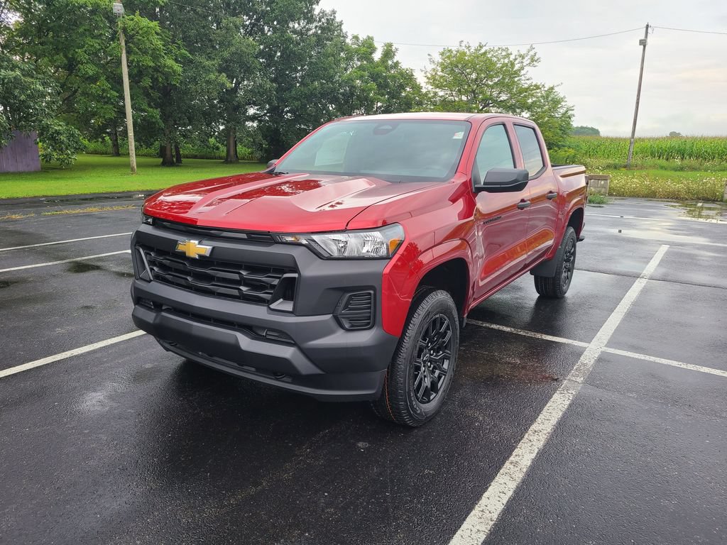 New 2026 Chevrolet Colorado W/T w/ WT Custom Package AWD/4WD image 9