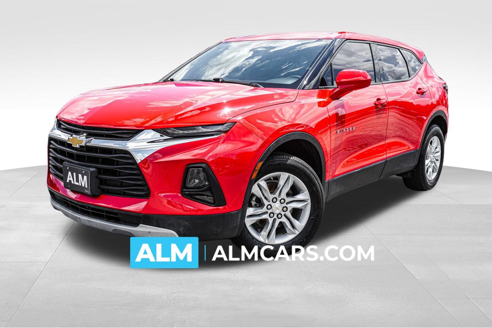 Used 2021 Chevrolet Blazer LT FWD image 1