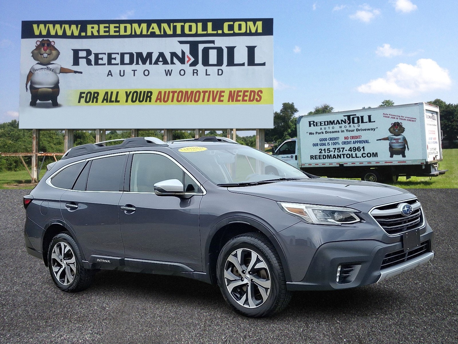 Used 2021 Subaru Outback Touring XT image 1