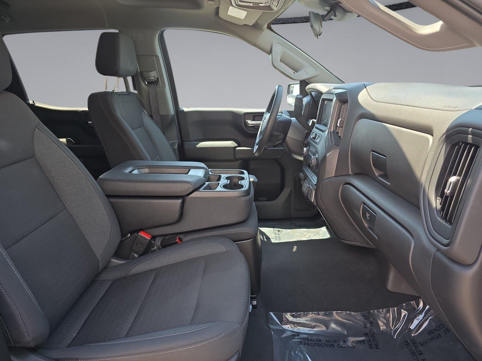 Certified 2025 Chevrolet Silverado 1500 Custom w/ LPO, Dark Essentials Package AWD/4WD image 36