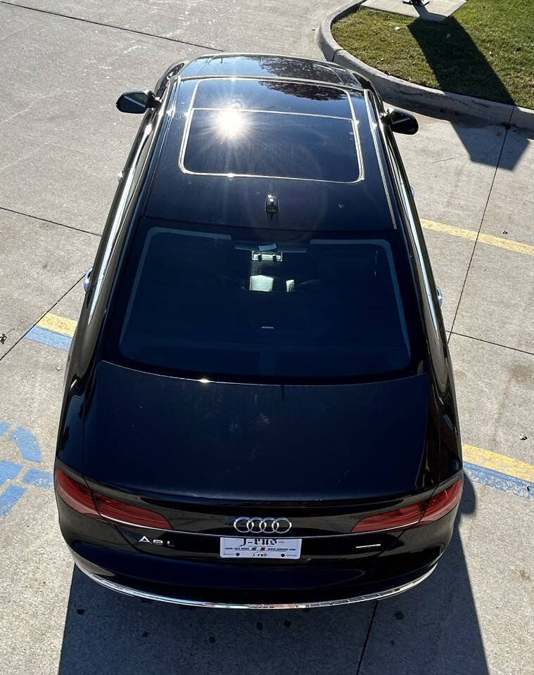 Used 2015 Audi A8 L 3.0T w/ Premium Package image 12