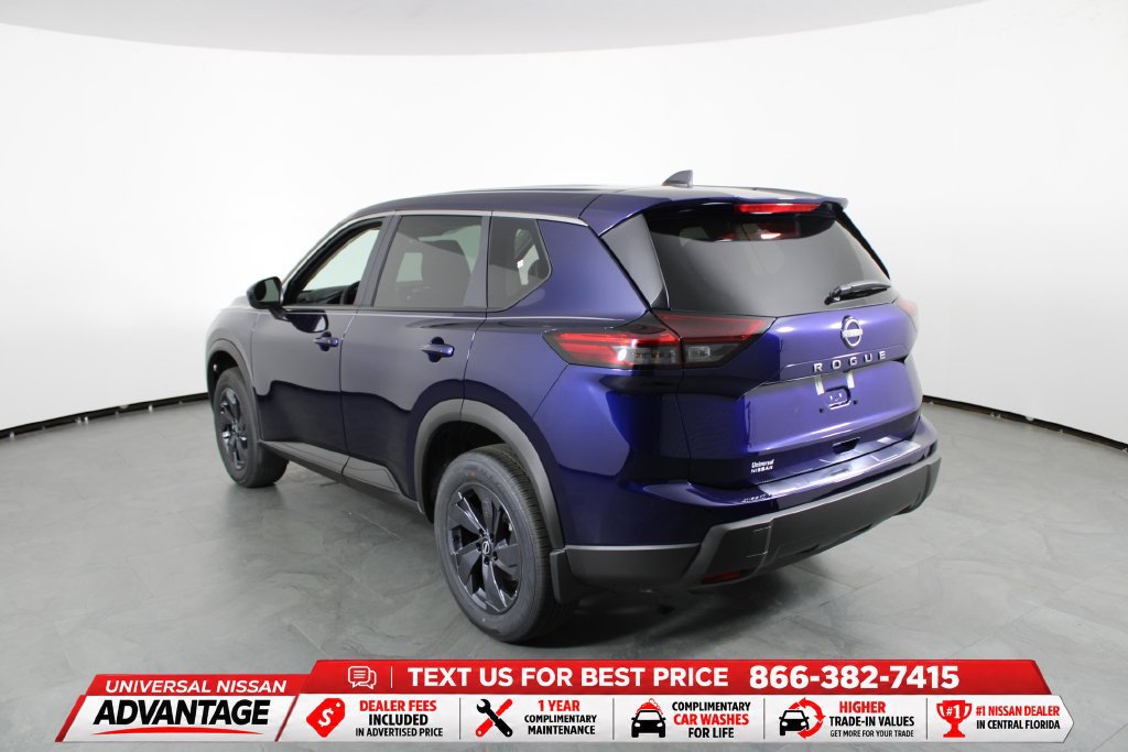New 2026 Nissan Rogue SV FWD image 4