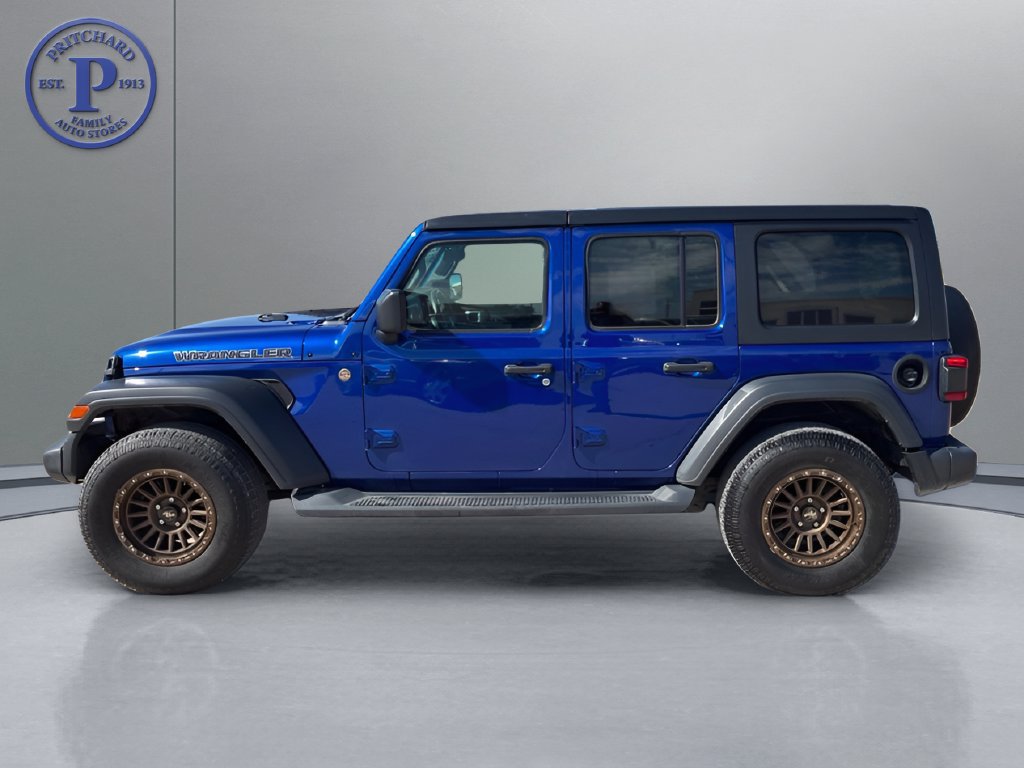 Used 2019 Jeep Wrangler Unlimited Sport S AWD/4WD image 6