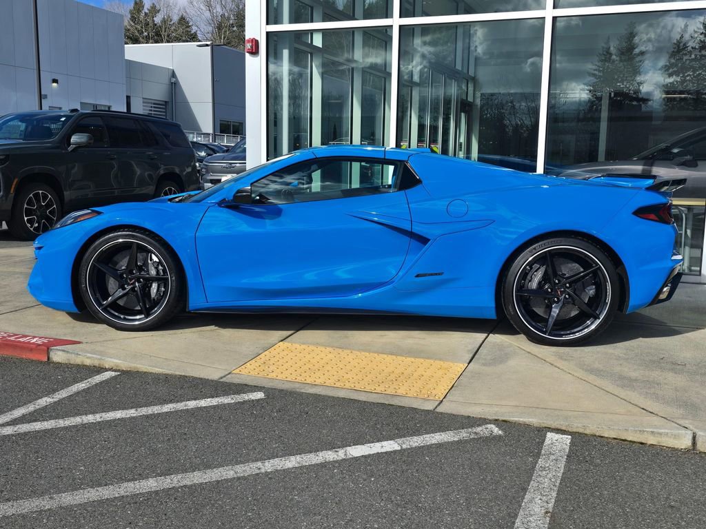 Used 2024 Chevrolet Corvette E-Ray w/ ZER Performance Package AWD/4WD image 2