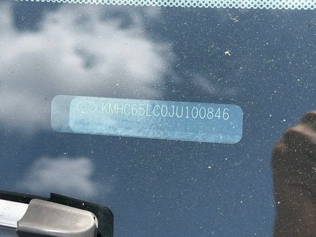 Used 2018 Hyundai Ioniq Blue FWD image 5