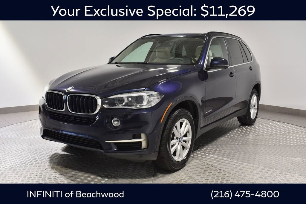 Used 2015 BMW X5 xDrive35i