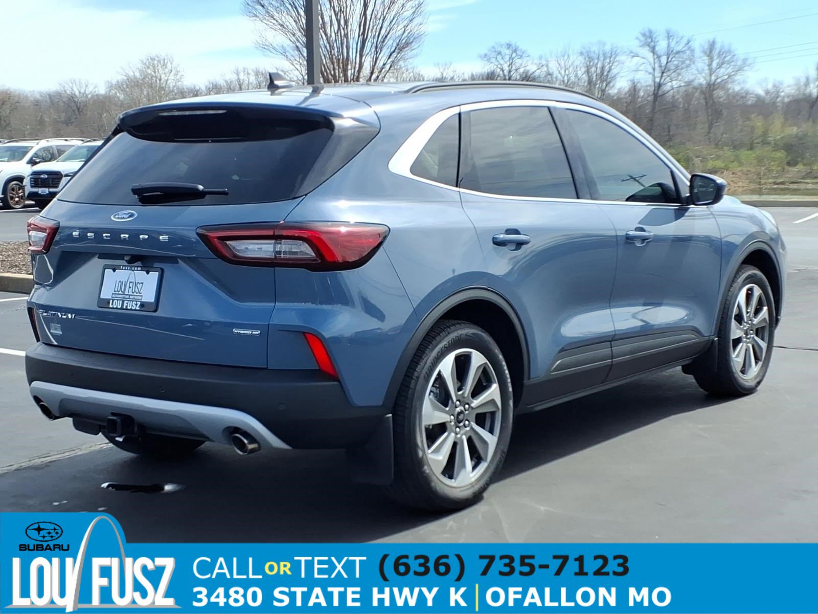 Used 2025 Ford Escape Platinum w/ Class II Trailer Tow Package image 26