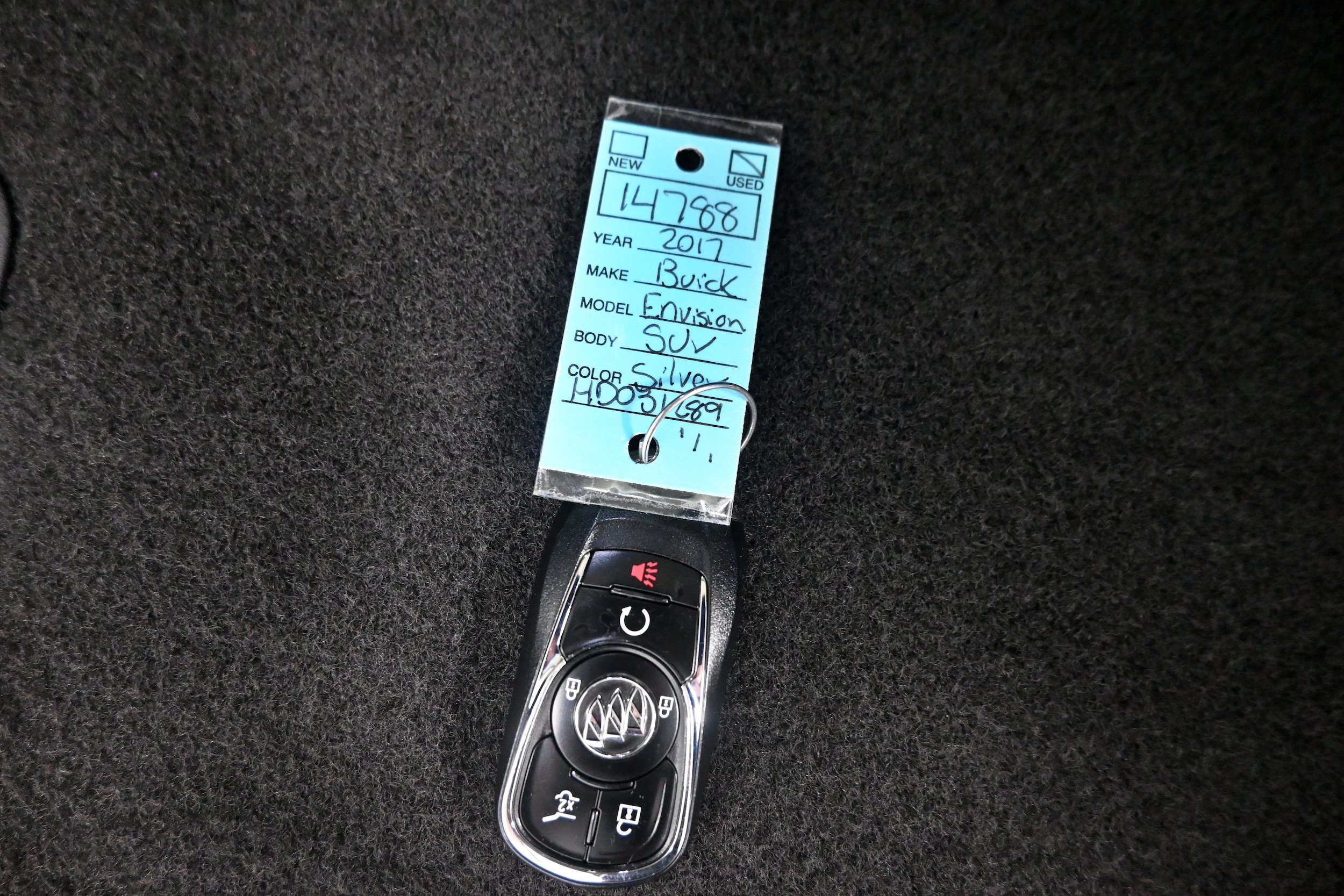 Used 2017 Buick Envision Essence AWD/4WD image 42
