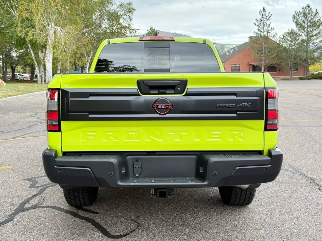 New 2026 Nissan Frontier PRO-4X w/ Pro Premium Package image 9
