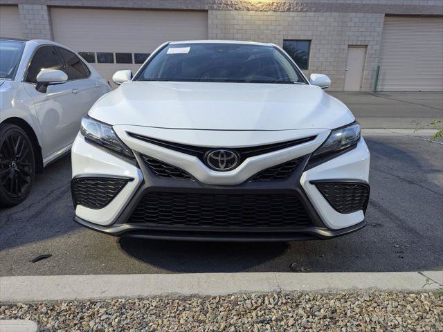 Certified 2024 Toyota Camry SE FWD image 2
