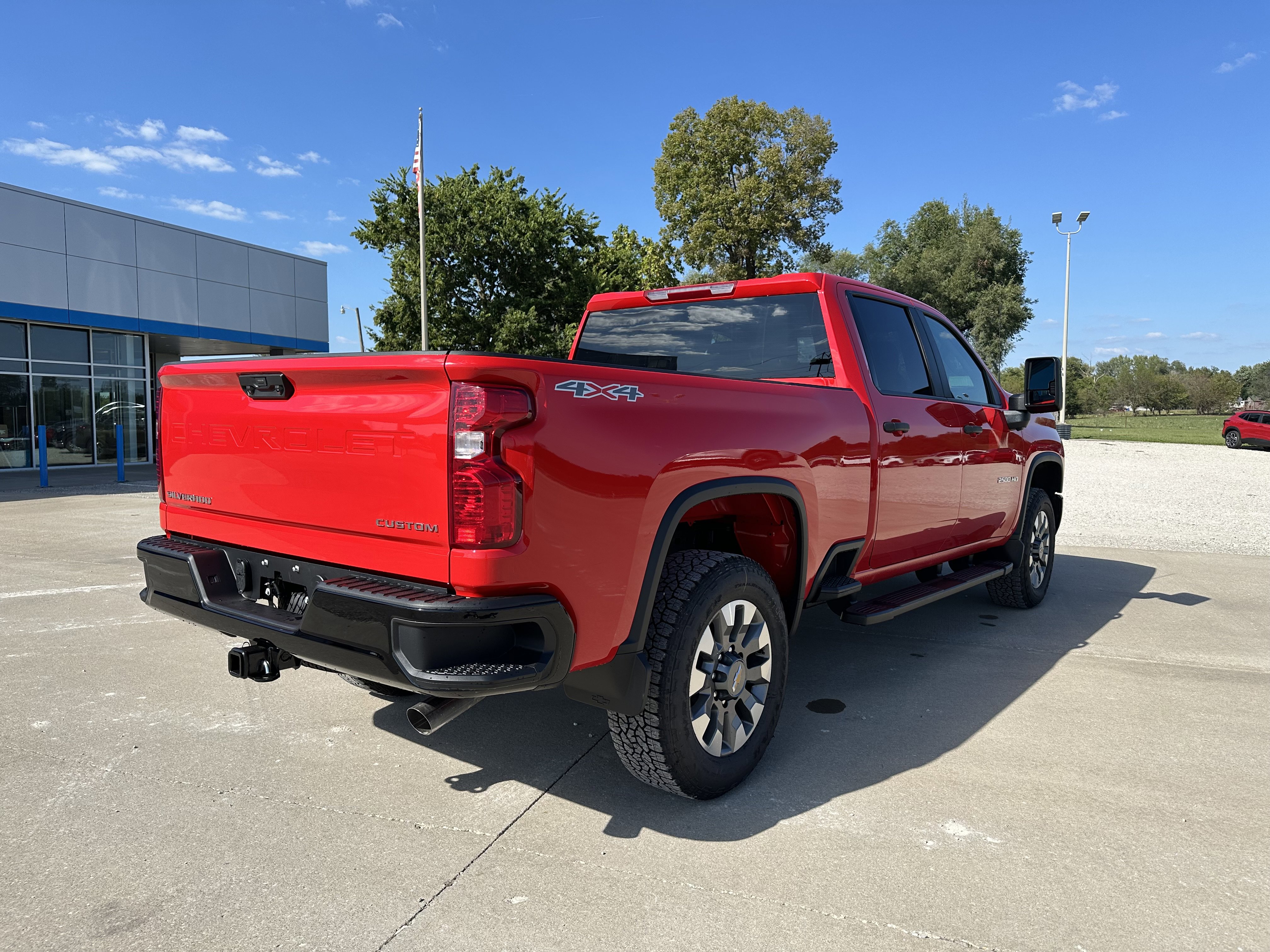 New 2026 Chevrolet Silverado 2500 Custom w/ Custom Convenience Package image 10