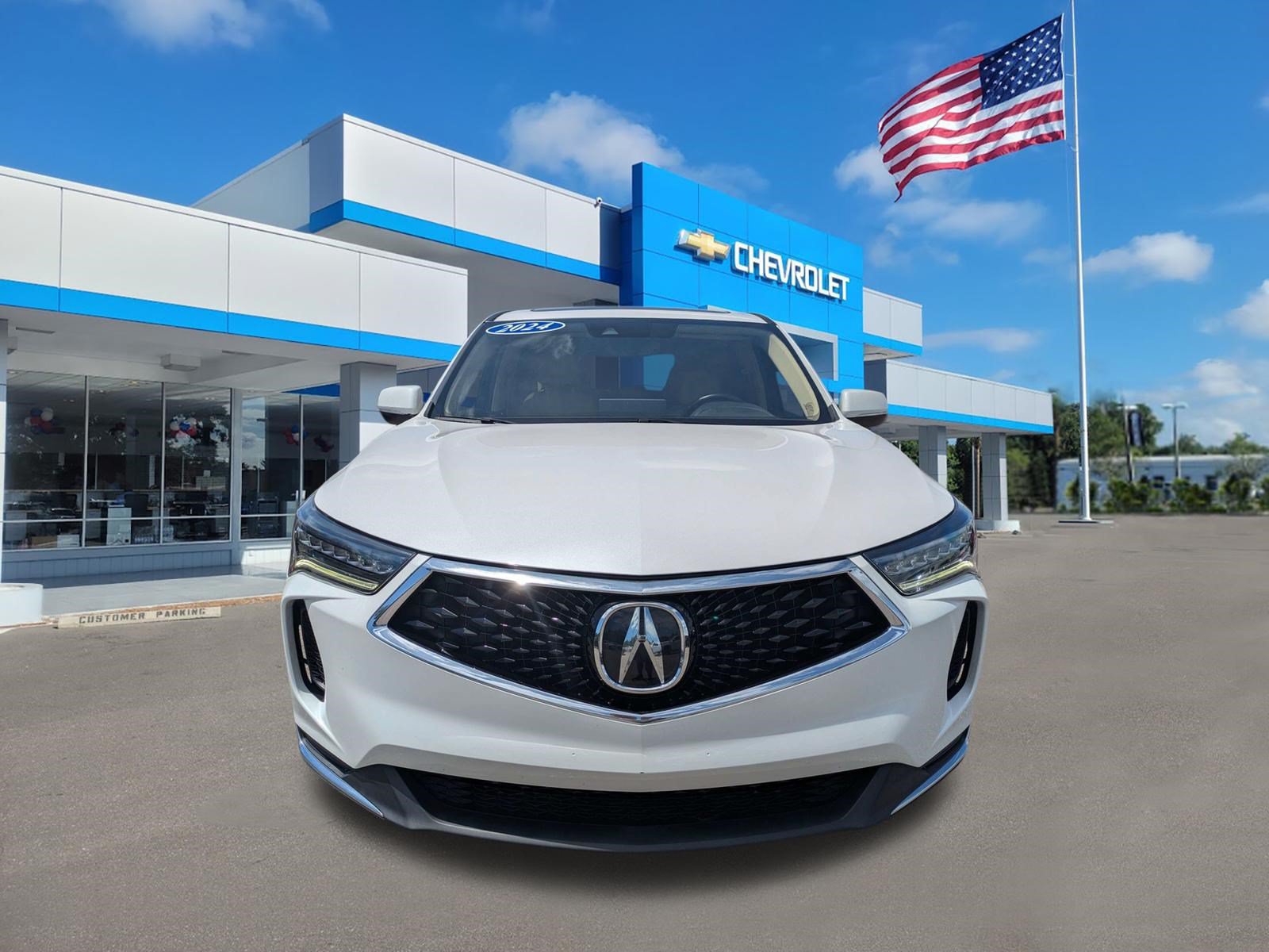 Used 2024 Acura RDX SH-AWD image 8
