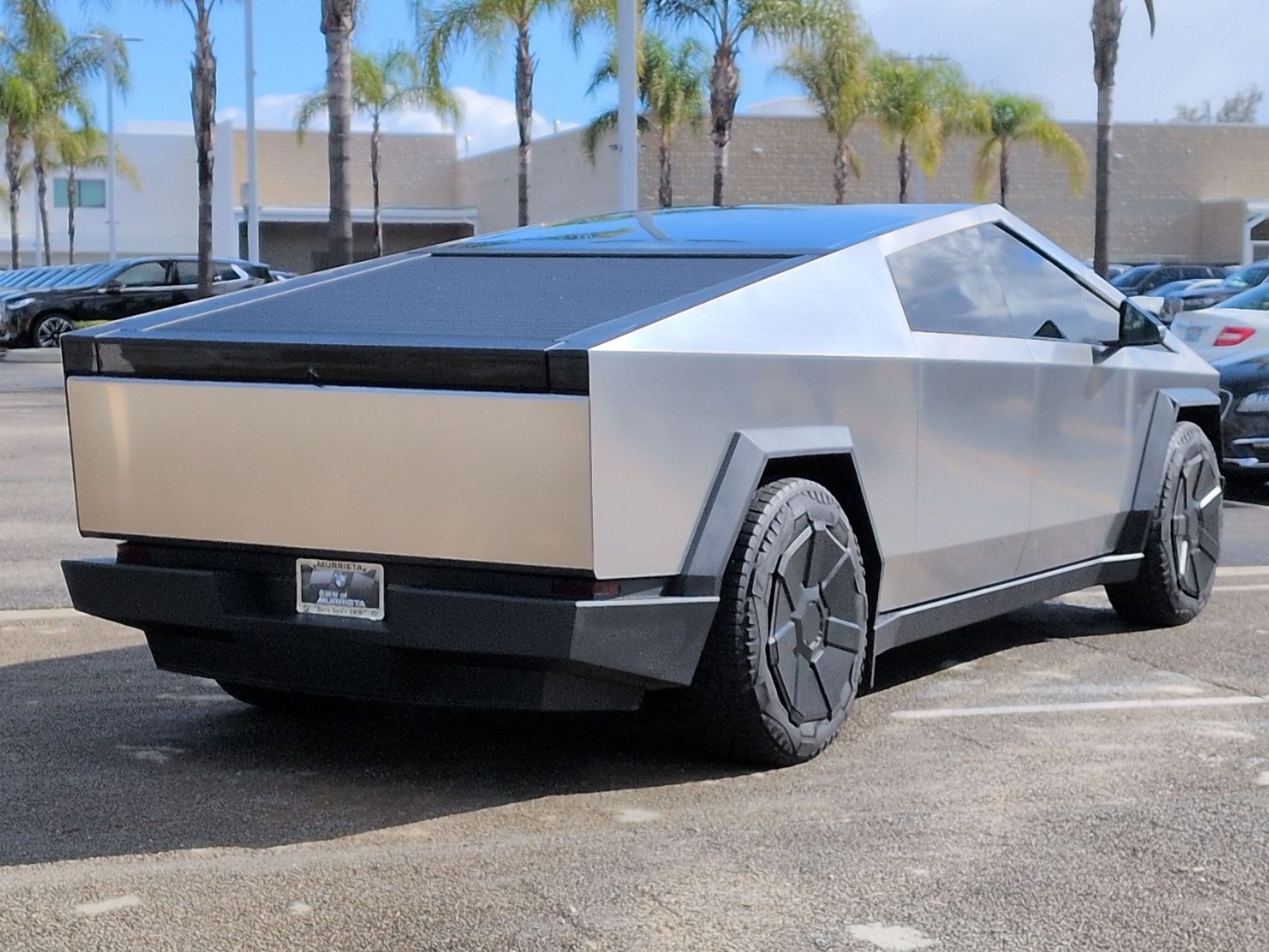 Used 2024 Tesla Cybertruck Cyberbeast AWD/4WD image 10