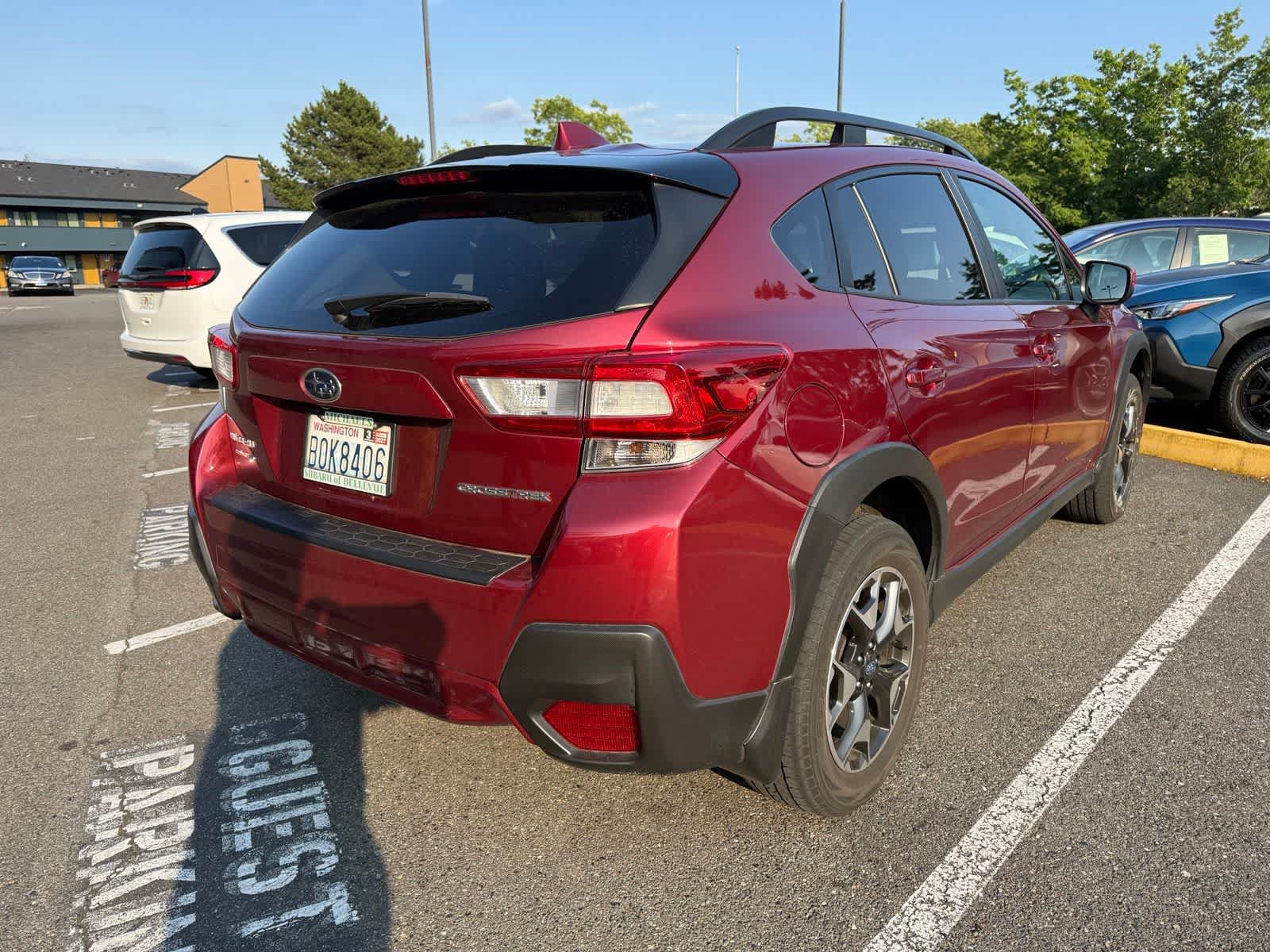 Used 2019 Subaru Crosstrek 2.0i Premium w/ Popular Package #2 AWD/4WD image 4