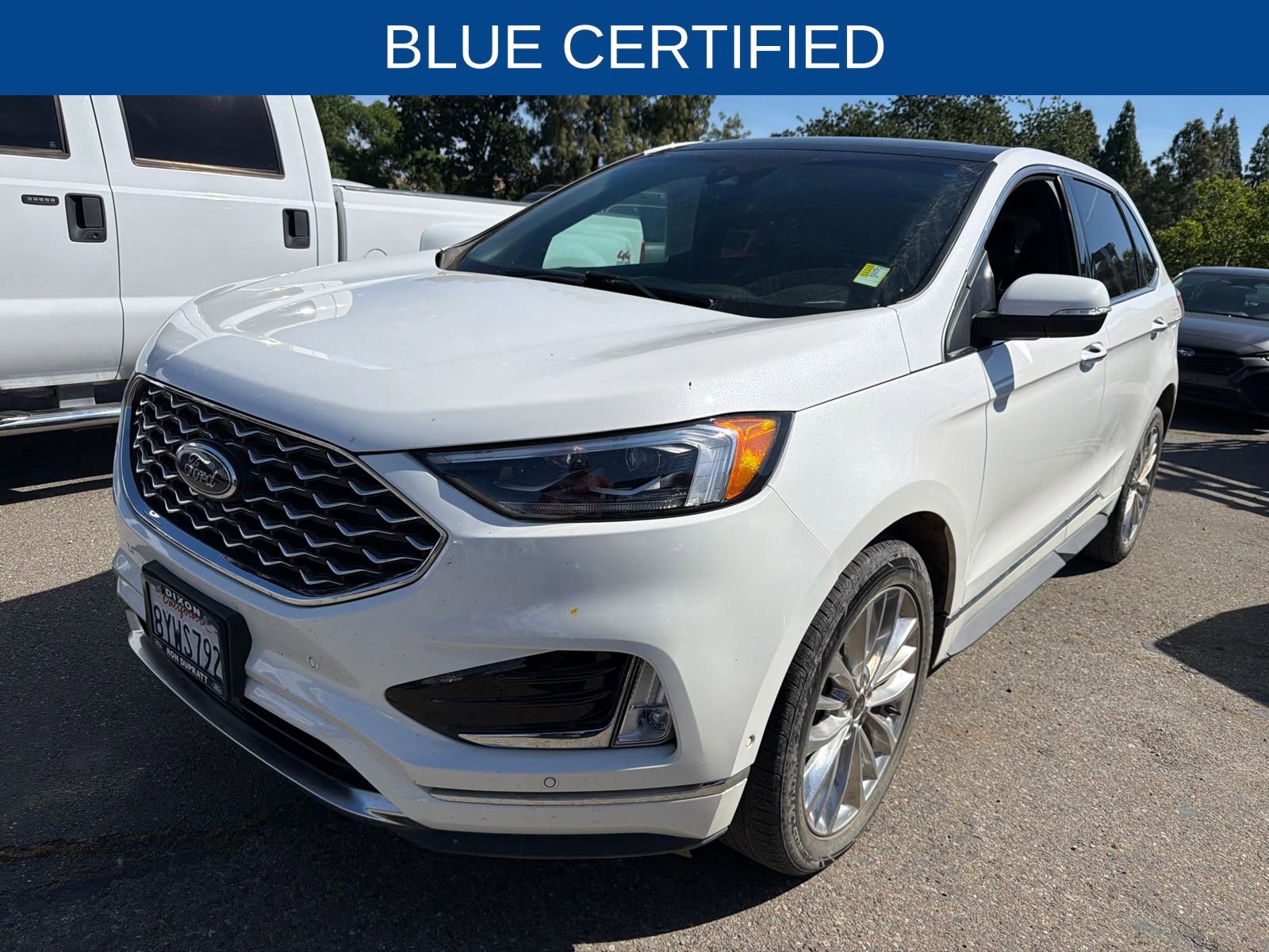 Used 2021 Ford Edge Titanium w/ Equipment Group 301A