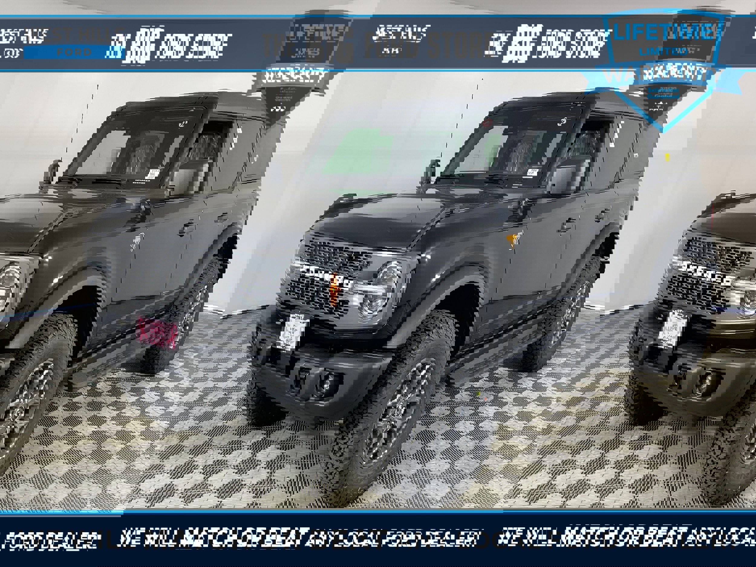 New 2025 Ford Bronco Badlands