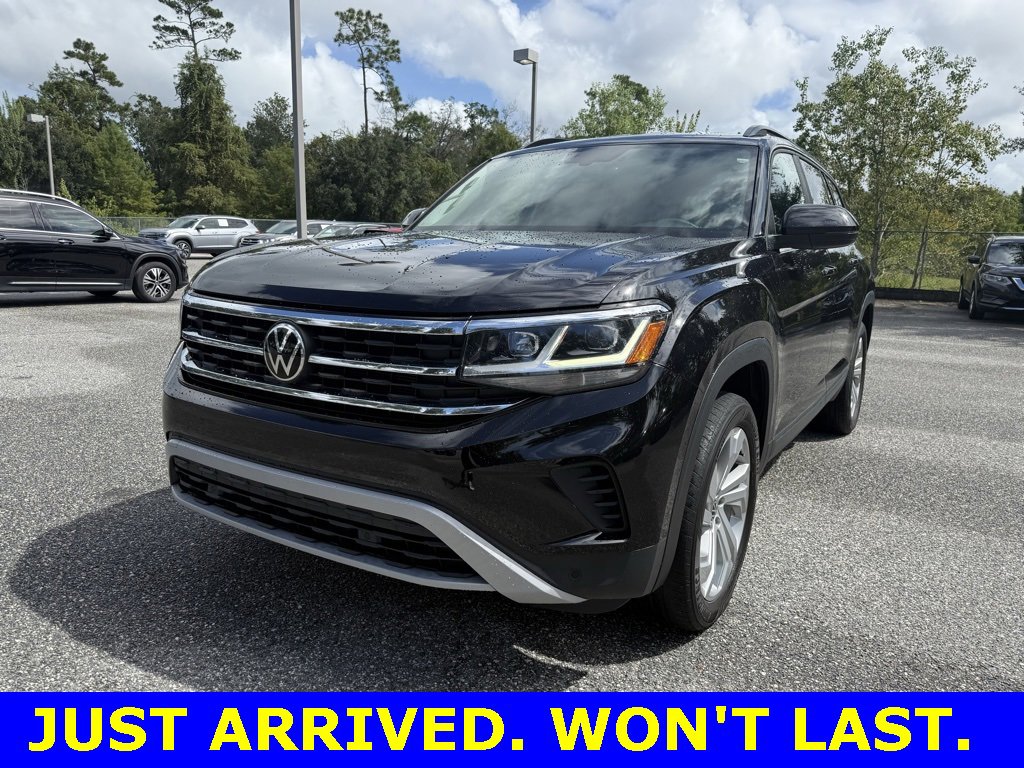 Used 2021 Volkswagen Atlas SE