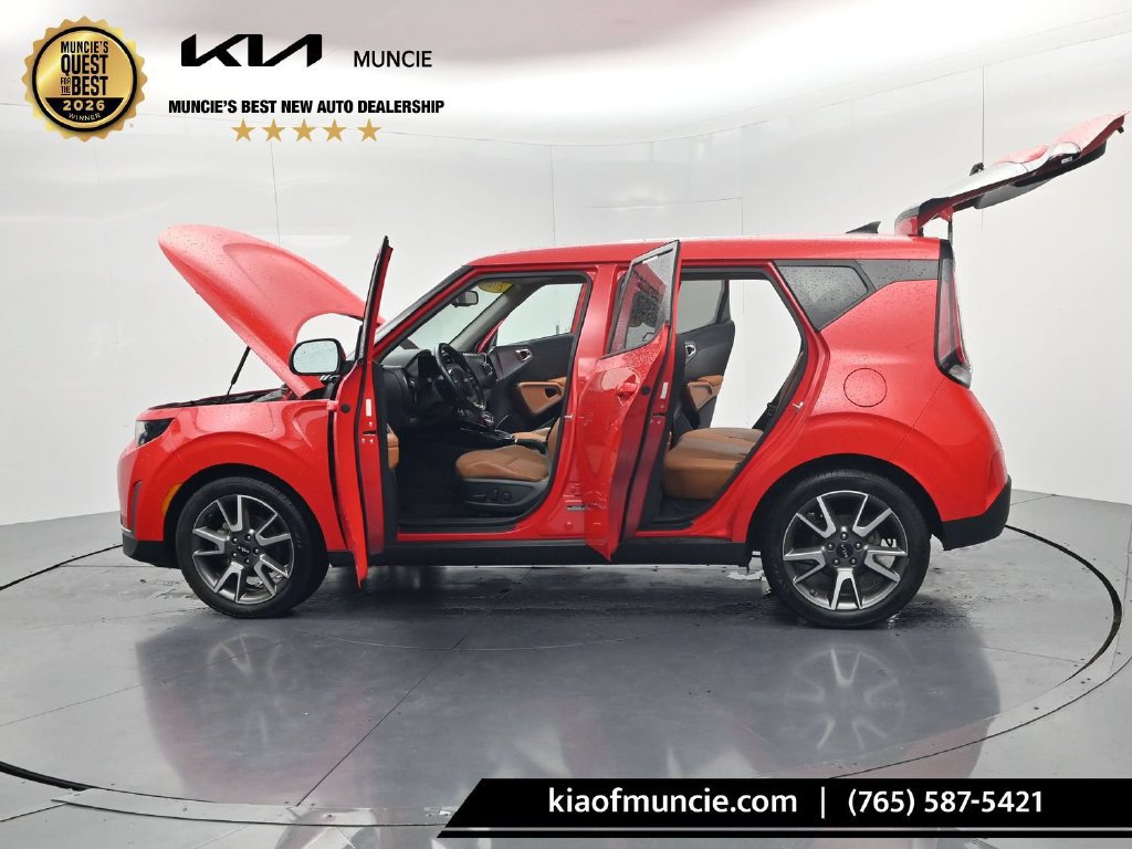 Certified 2024 Kia Soul EX w/ Option Group 015 FWD image 60