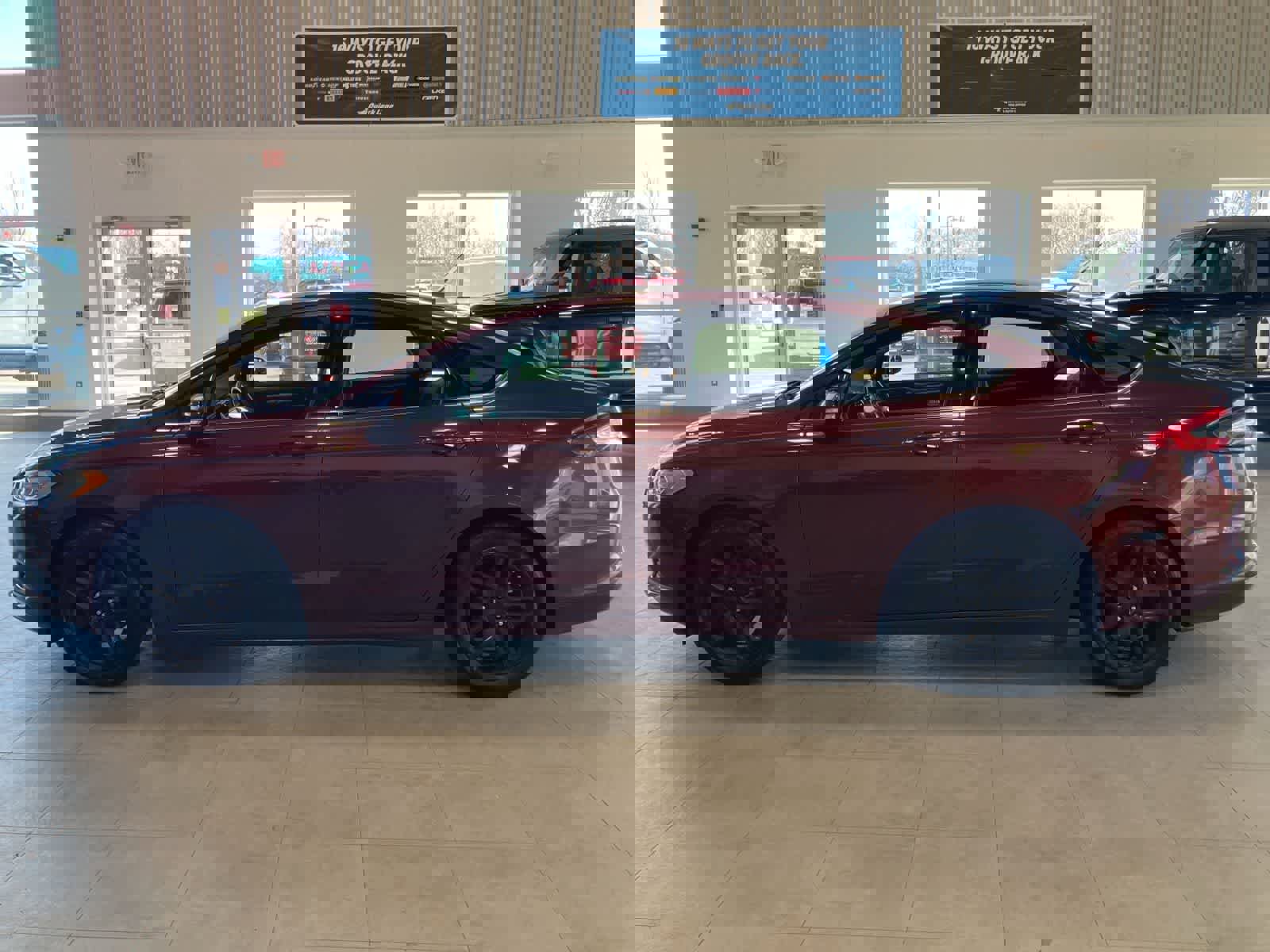 Used 2016 Ford Fusion SE image 8