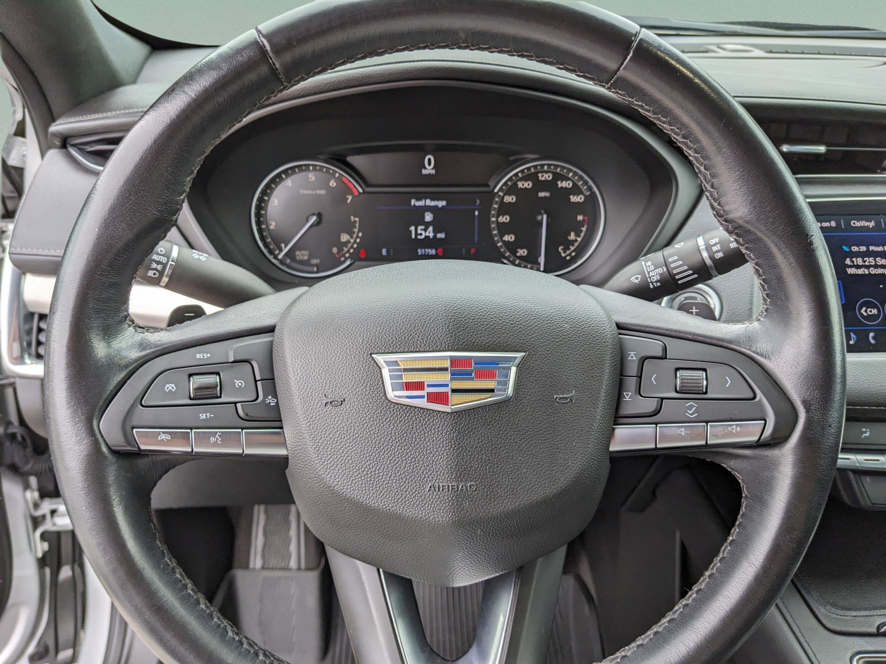 Used 2022 Cadillac XT4 Premium Luxury w/ Safety Alert Package image 39