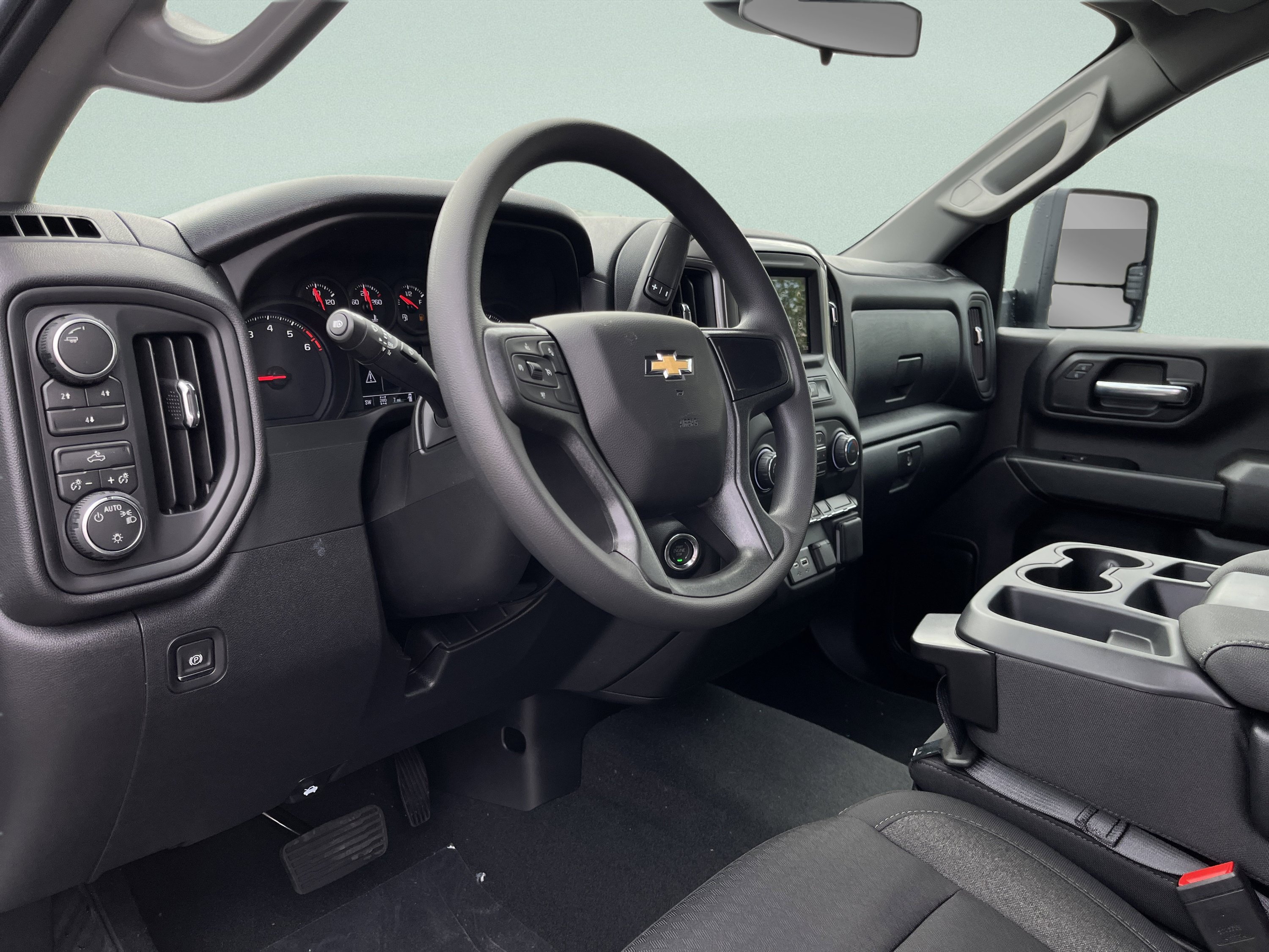 New 2026 Chevrolet Silverado 2500 Custom w/ Custom Convenience Package AWD/4WD image 14