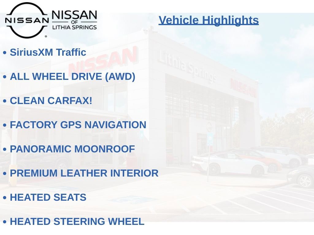 Used 2022 Nissan Rogue SL w/ SL Premium Package image 11