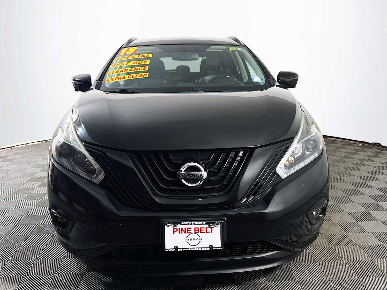 Used 2018 Nissan Murano SL w/ Midnight Edition Package image 2