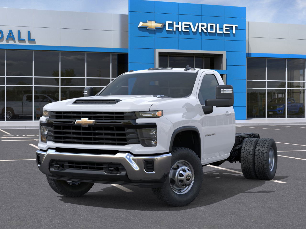 New 2025 Chevrolet Silverado 3500 W/T w/ WT Convenience Package AWD/4WD image 6