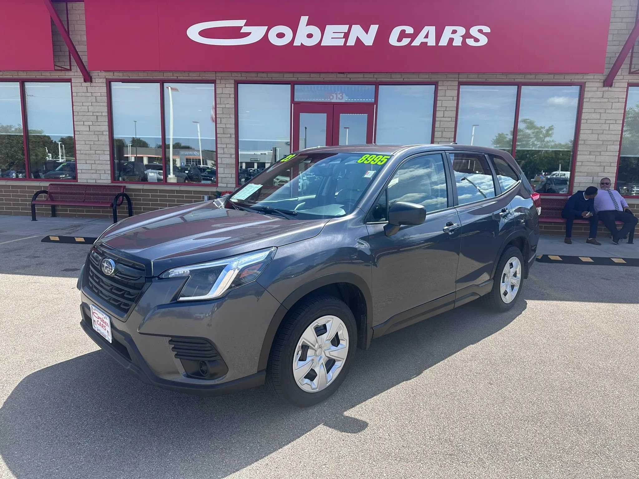 Used 2023 Subaru Forester AWD/4WD image 1