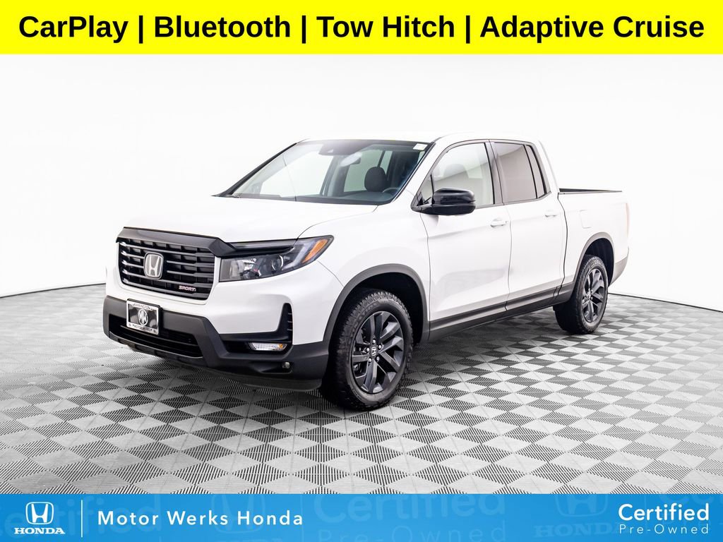 Certified 2023 Honda Ridgeline Sport