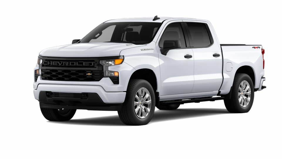 New 2026 Chevrolet Silverado 1500 Custom AWD/4WD image 26