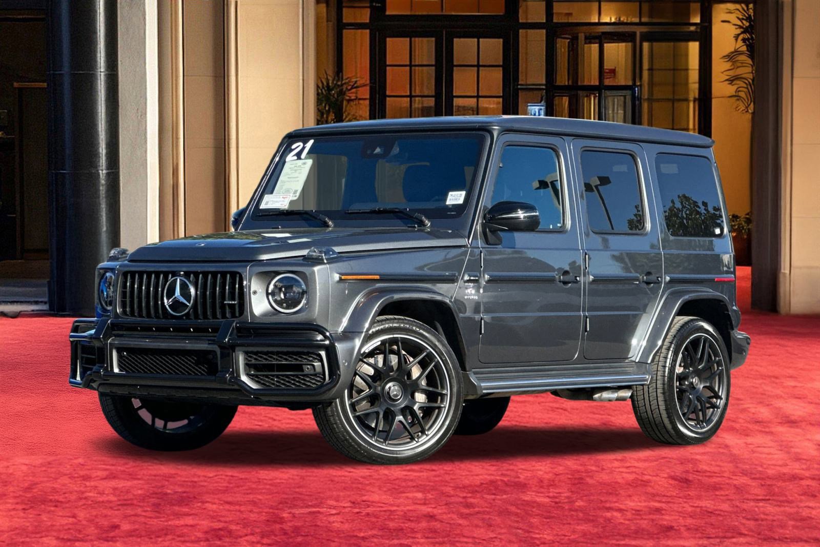 Used 2021 Mercedes-Benz G 63 AMG 4MATIC