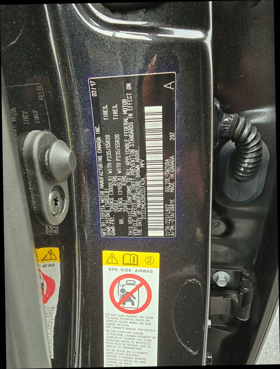 Used 2017 Lexus RX 350 RX 350 Sport Utility 4D w/ Premium Package image 52