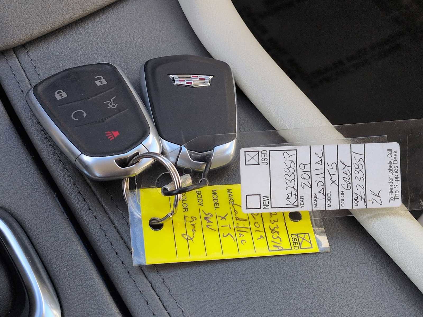 Used 2019 Cadillac XT5 Luxury image 36